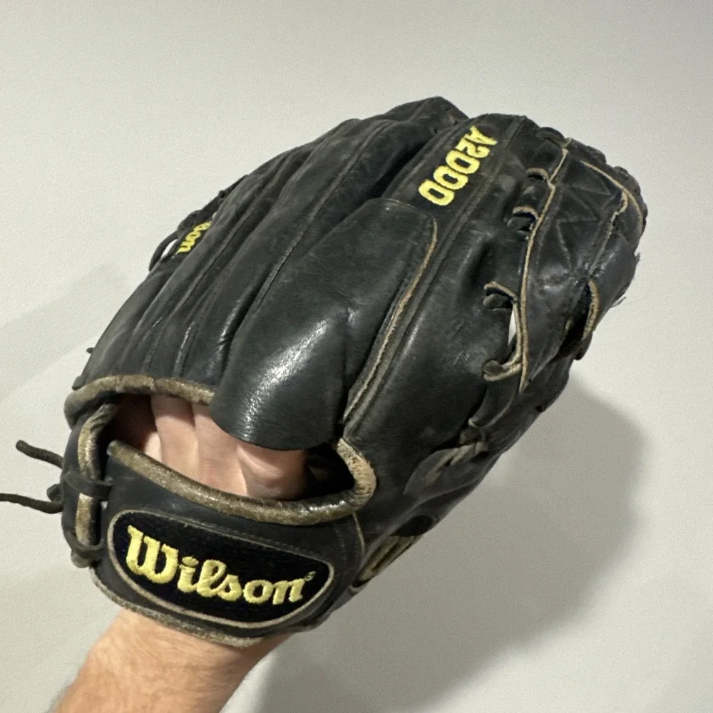 Wilson A2000 Glove Pro-Stock ASO Pro Sleeve Right Hand Throw Black MLB Japan